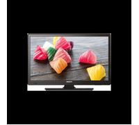 tv led 19" 48cm téléviseur hd camping car 12v port usb dvb-t2