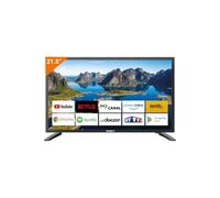 ANTARION TV LED 21.5" 54cm Téléviseur Full HD ANDROID Smart TV Camping Car [EEK: E]