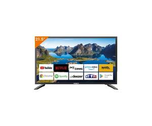 ANTARION TV LED 21.5"" 54cm Téléviseur Full HD ANDROID Smart TV Camping Car