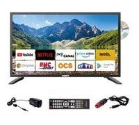 ANTARION TV LED 22" 55cm Smart Connect Lecteur DVD Intégré Camping-car