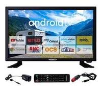 ANTARION TV2262 CONNECT TV LED 22" 55cm T?l?viseur Full HD ANDROID Bluetooth Smart TV Camping Car