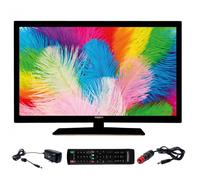 Antarion tv led 22" 55cm téléviseur full hd camping car compatible 12v G