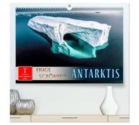Antarktis - eisige Schönheit (hochwertiger Premium Wandkalender 2026 DIN A2 quer), Kunstdruck in Hochglanz: Die stille Magie des kältesten Kontinents der Erde.