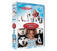 Antartica, prisonniers du froid / Chiens des neiges - Coffret 2 DVD