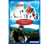 Antartica / Croc blanc – Coffret 2 DVD – Disney