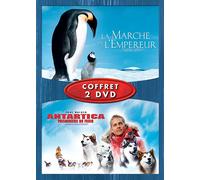 Antartica, Prisonniers Du Froid + La Marche De L'empereur - Pack