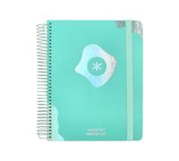 Antartik Agenda scolaire année 24-25 année année 24-25 année, collection maximale, vert, jour par page DIN A5