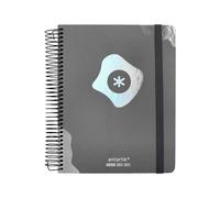 Antartik Agenda scolaire année 24-25 année année 24-25 année de l'année 24-25 Noir Format A5