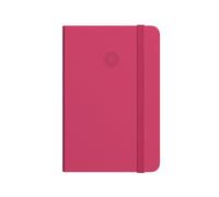 Antartik Cahier avec gomme note couverture rigide A4 feuilles lisses bordeaux 100 feuilles 80 g FSC