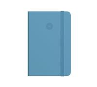 Antartik Cahier avec gomme note couverture rigide A4 feuilles quadrillées bleu clair 100 feuilles 80 g FSC