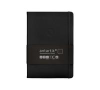 Antartik Cahier avec gomme note couverture rigide A5 pages points noirs 100 feuilles 80 g FSC