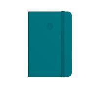 Antartik Cahier avec gomme notes couverture rigide A4 feuilles quadrillées vert aqua 100 feuilles 80 g