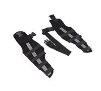 Antate de Dos pour Chien, Double Arrière-Jambe Support Protecteur Réflectif pour Le Chien Joint Joint Emballage de la Jambe la Jambe Le Arrière Autonctionnel ACL Pamine Arrière Dislocation du Genou,