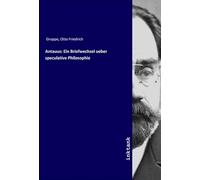 Antauus: Ein Briefwechsel ueber speculative Philosophie