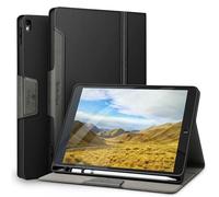 Antbox Coque pour iPad Air 3ème Génération 2019/iPad Pro 10,5 Pouces, Étui de Protection avec Porte-Stylet, Fonction Veille/Réveille Automatique (Noir)