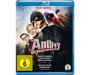 ANTBOY-DIE RACHE DER RED FURY-BLU-RAY DISC BLU-RAY NEUF