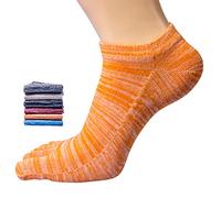 Antcher Lot de 6 paires de chaussettes respirantes pour femme