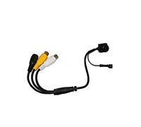 AntDau71 - Mini caméra CCTV pour DVR avec Fil CCTV à vis 202D 600TVL Audio vidéo Micro caméra cachée pour vidéosurveillance