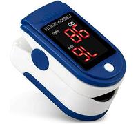 AntDau71 - Oxymètre de pouls à oxygène professionnel avec écran oled fréquence du poignet, battements cw192