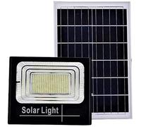 AntDau71 - Projecteur LED extérieur 800 WATT avec panneau solaire, lumière blanche 6000K spot solaire LED avec télécommande