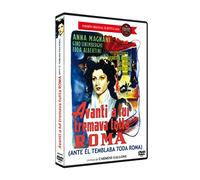 Ante Él, Temblaba Toda v.o.s. 1946 DVD Avanti a Lui tremava tutta Roma [Import]