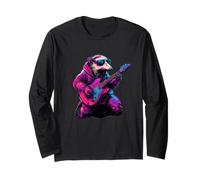 Anteater Play Guitare | Rock Star | Anteater Rock Music Manche Longue