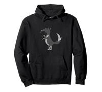 Anteater Sort sa Langue Sweat à Capuche