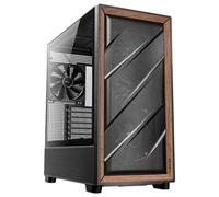 Antec 0-761345-10133-2 unité centrale Midi Tower Noir, Bois