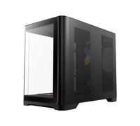 Antec 0-761345-10225-4 Boîtier PC Midi Tower Noir : ATX/micro ATX/ITX, 1x120mm arrière, 3x120/2x140mm haut, 3x120mm bas, USB 3.2, Verre Trempé