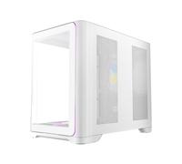 Antec 0-761345-10226-1 : Boîtier PC Midi Tower Blanc, Acier/Plastique, ATX/ITX/microATX, USB 3.2 Gen 1/Gen 2x2, Vent. 1x120mm AR, 3x120/2x140mm Haut, 3x120mm Bas