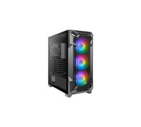 Antec 0-761345-80060-0 Geh Antec Gamer Dark Fleet DF600 FLUX Midi Tower schwarz retail