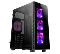 Antec 0-761345-81020-3 Geh Antec New Gaming NX210 Midi Tower schwarz retail