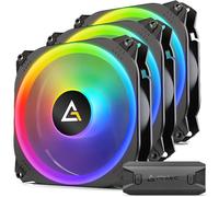Antec 0-761345-99938-0 Ventilateurs Antec PRIZM X 120 ARGB 3+C (3*120mm + contrôleur) retail
