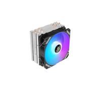 Antec A400i Neon Lighting Heatsink & Fan, Intel AMD Sockets, PWM RGB Silent, 4 D