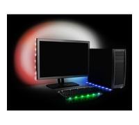 Antec Advance Accent Bande de biais USB RGB Multicolore pour ordinateur ou TV