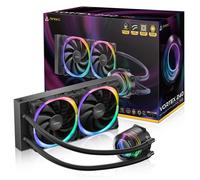 Antec VORTEX 240 ARGB Processeur Refroidisseur de liquide tout-en-un Noir