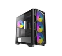 Antec AX-1000 ARGB Case Middle Tower E-ATX Vetro Temperato 3x140mm ARGB