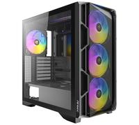 Antec Boîtier PC Moyen Tour AX-1000 ARGB E-ATX/ATX/Micro-ATX/ITX Noir