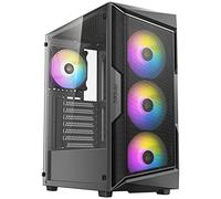Boitier Moyen Tour ATX Antec AX61 Elite RGB avec panneau vitré (Noir)
