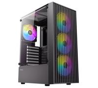 Antec AX27 RGB Elite ATX Boîtier PC de gaming avec 4 ventilateurs RVB Noir