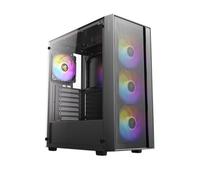 Antec AX65 Case Mid-Tower ATX con 4 Ventole ARGB, Vetro Temperato