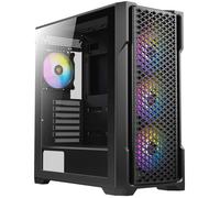 Antec AX65 Case Mid-Tower ATX con 4 Ventole ARGB, Vetro Temperato e Design Mesh