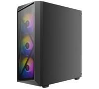 ANTEC AX67 ARGB Boîtier PC Tour midi Gaming ATX, Noir