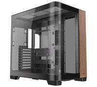 ANTEC Boitier Moyen Tour ATX Constellation C8 Curve Wood avec panneaux vitrés (Noir)