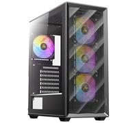 ANTEC Boitier Moyen Tour ATX AX85 RGB avec panneau vitré (Noir) G