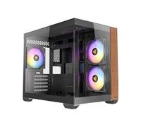 Antec BOITIER MINI TOUR MICRO-ATX ANTEC CX600M WOOD RGB AVEC PANNEAUX VITRES (0-761345-10138-7)