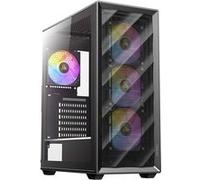 Antec AX85 Case Mid Tower Nero ATX ARGB Vetro Temperato Flusso d'Aria Ottimale