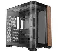 ANTEC Boitier Moyen Tour ATX Constellation C8 Curve Wood avec panneaux vitrés (Noir)