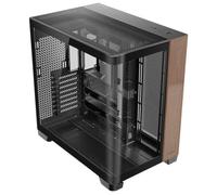 ANTEC Boitier Moyen Tour ATX Constellation C8 Curve Wood avec panneaux vitrés (Noir)
