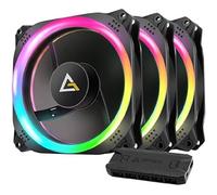Antec Ventilateurs de boîtier C120 ARGB – Lot de 3 – 120 mm – Noir